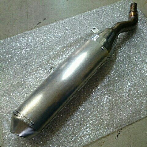 Dトラッカー250/KLX250 FMF サイレンサー Q4 DトラッカーX FMF