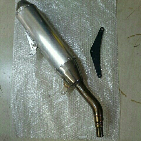 Dトラッカー250/KLX250 FMF サイレンサー Q4 DトラッカーX FMF