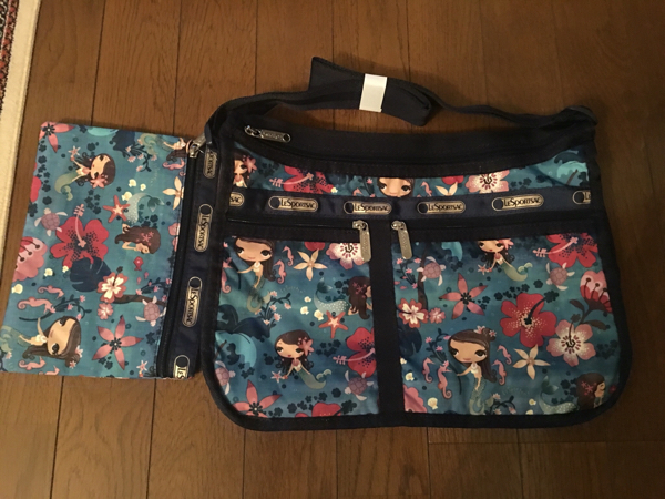 [新品]レスポートサック ショルダーバッグ ディズニー限定柄7507