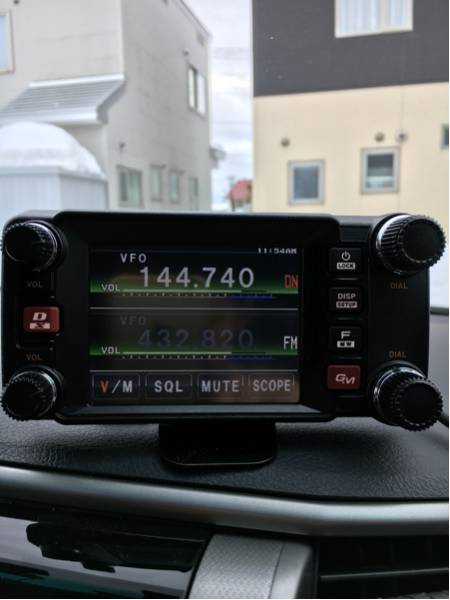 yaesu ヤエス FTM-400D 144/430 デジタル 20w C4FM 美品 アマチュア