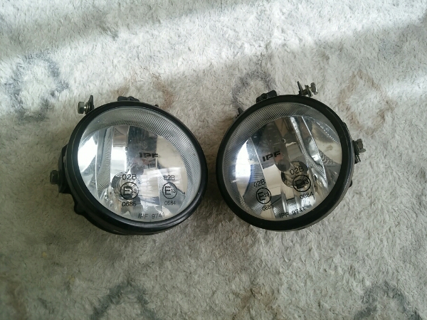 IPF フォグランプ | LED イエロー フォグランプ24v 丸形 新品未使用