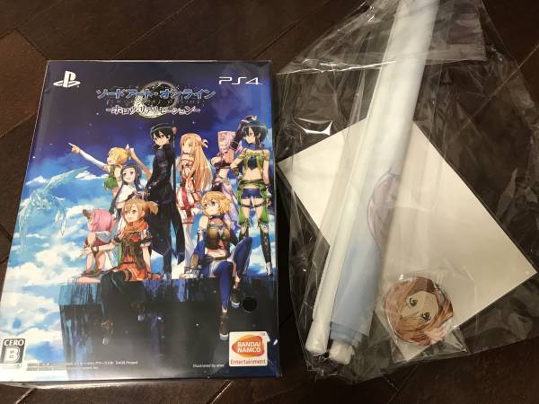 【新品】 ソードアートオンライン ホロウ・リアリゼーション 電撃屋限定スペシャルパック 初回限定生産版