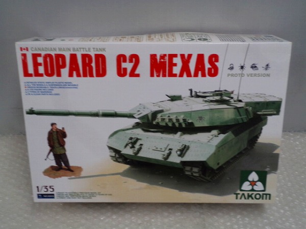 [梱0.1]内袋未開封 TAKOM(タコム) 1/35 NO.2003 レオパルト C2 メクサス