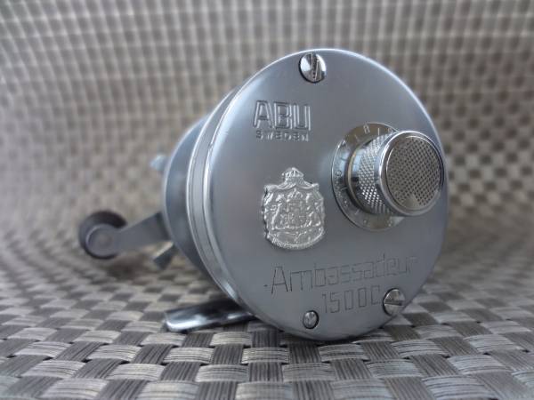 ○○ABU SWEDEN Ambassadeur 1500C アブ スウェーデン アンバサダー