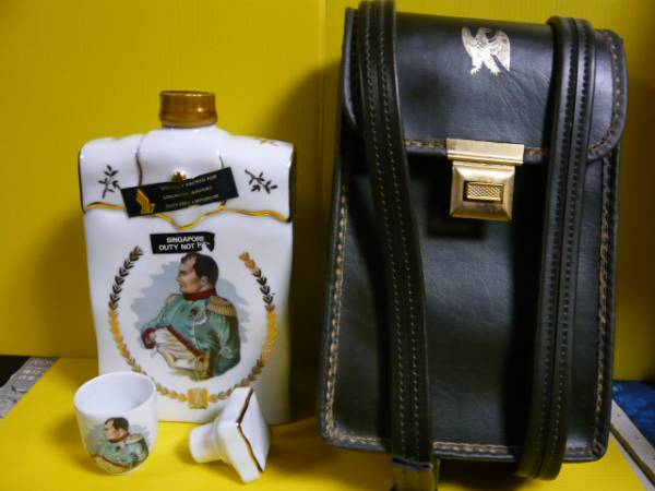 ナポレオン オタール OTARD NAPOLEON リモージュボトル ポーチ入 陶器