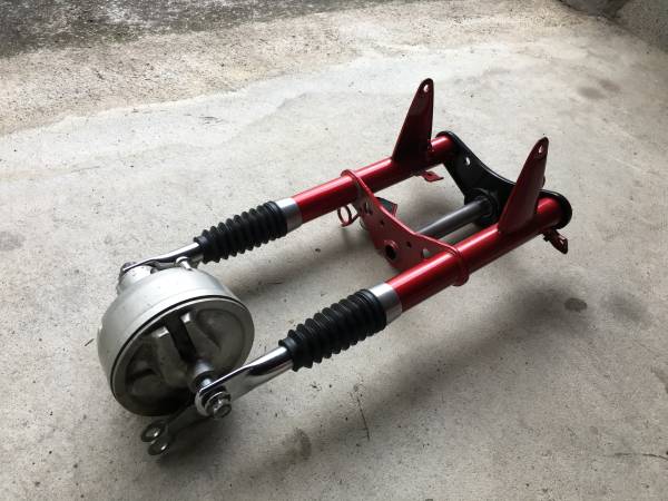 ホンダ モンキー AB27 フロントフォーク 5L→4L 5cmローダウン