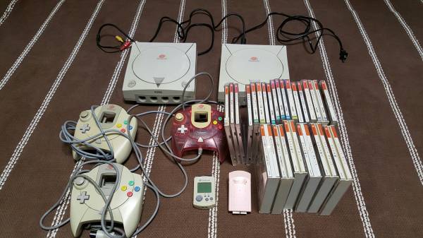 ★ドリームキャスト ２台セット ソフト多数 その他 レア