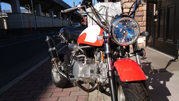中華モンキー 【HUZHOU】中華モンキー125cc【中古】 125cc