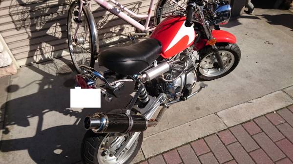 中華モンキー 【HUZHOU】中華モンキー125cc【中古】 125cc
