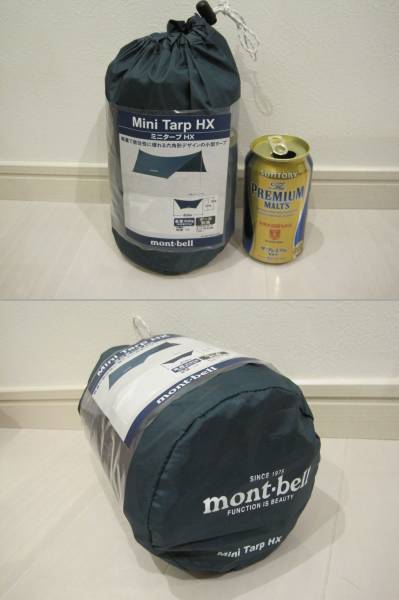 ★新品・未使用・未開封★mont-bellモンベル★ミニタープHX★DKFO★