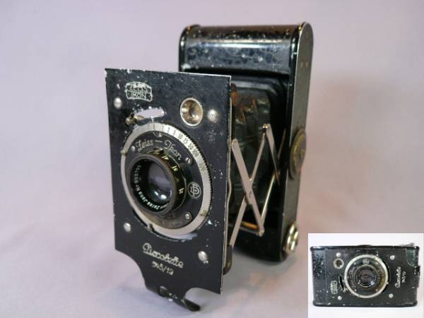 ヴィンテージ カメラ　ZIIS ピコレット 100年を超えてデジタルで蘇るツアイスイコン ピコレットの驚きの写り