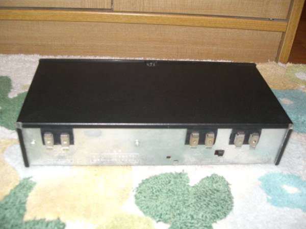 National RD-9830 プリセレクター BCL向け ナショナル松下電器クーガRD9830 プリセレクターアンテナカプラー BCL