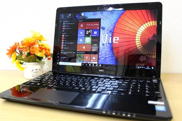 LS150MSB 4GB 750GB RW 無線 webカメラ Win10 ☆Win10☆ NEC LS150/M 750GB/4G Dual-Core Office2013 Webカメラ