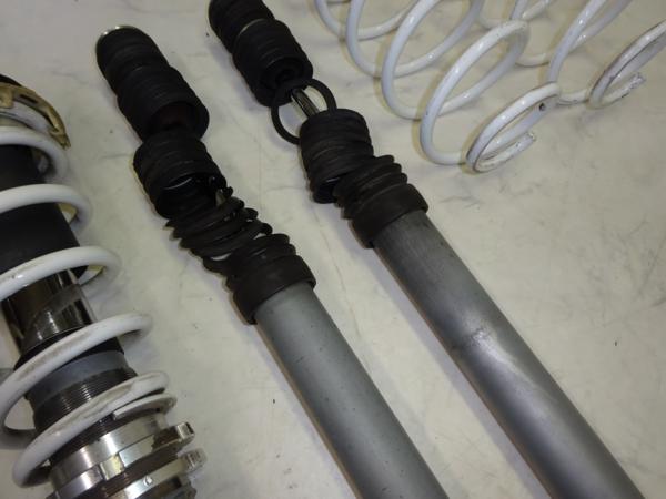 GE8 車高調 HKS ハイパーマックス スマート【直接引き取り希望】 ホンダGE8フィット用HKSハイパーマックスSmartネジ式車高調中古品 管理