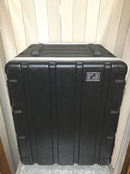 12Uラックケース 美品!! 取付ネジ大量附属 外寸510×560×575 ■0213