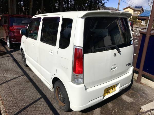 MH21S 後期 ワゴンR エンジン圧縮抜け 右前破損 部品取り車に(ワゴンR 