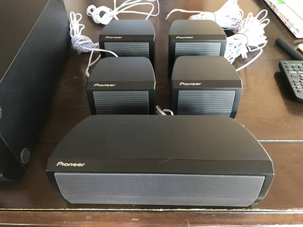 Pioneer 5.1チャンネル サラウンドシステム　HTP-S535 Pioneer 5.1chサラウンドシステムHTP-S353,SA-SWR35 - メルカリ