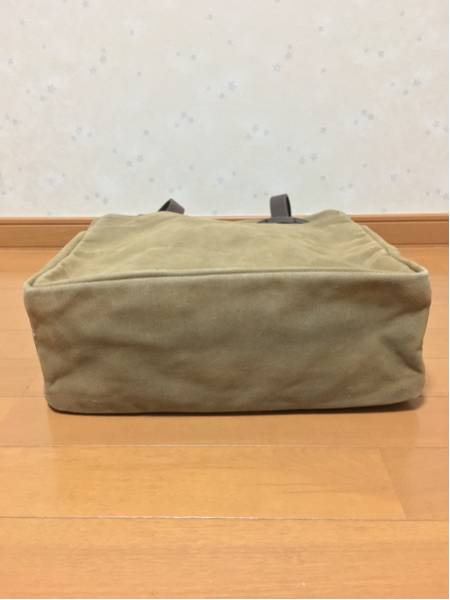 フィルソン メンズトートバック カーキ 中古美品 フィルソン 即決FILSON フィルソン トートバッグ カーキ系