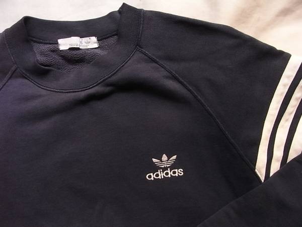 adidas アディダス デサント製 70～80年代　スウェットシャツ サイズL