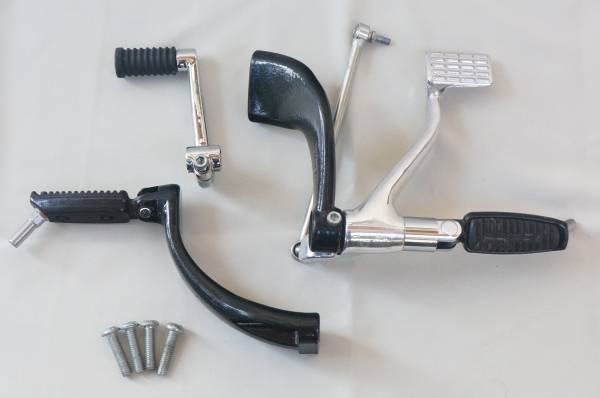 2004-2013年 純正 XL スポーツスター ミッドコントロールセット