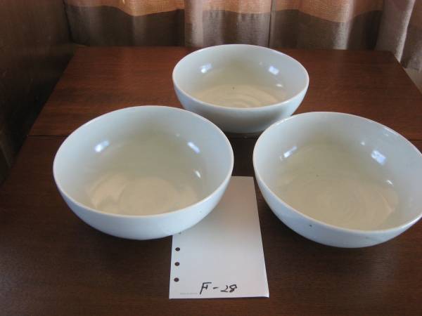 【F-28】藤塚光男さんの中鉢 3客セット