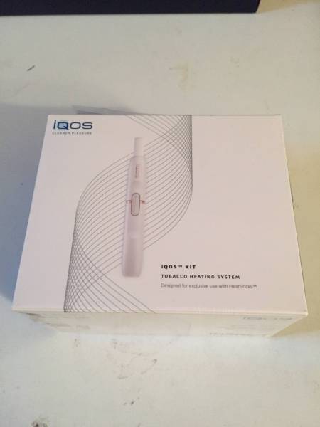 アイコス　スターターセット　ホワイト　IQOS マルボロ　新品未使用_1