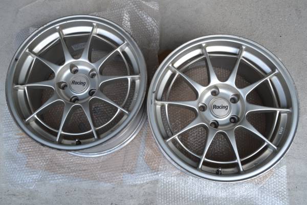 ENKEI エンケイ NT-03 17×9J+38 5H 114.3 2本 中古品