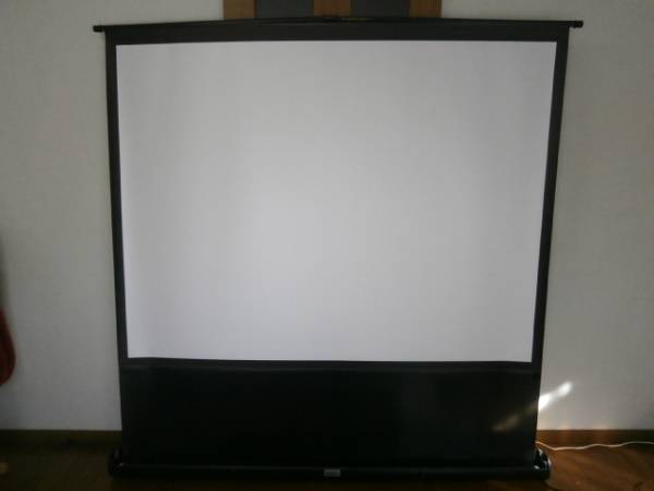 NEC VL-S80E 80インチ 80型広視野角スクリーン プロジェクター 