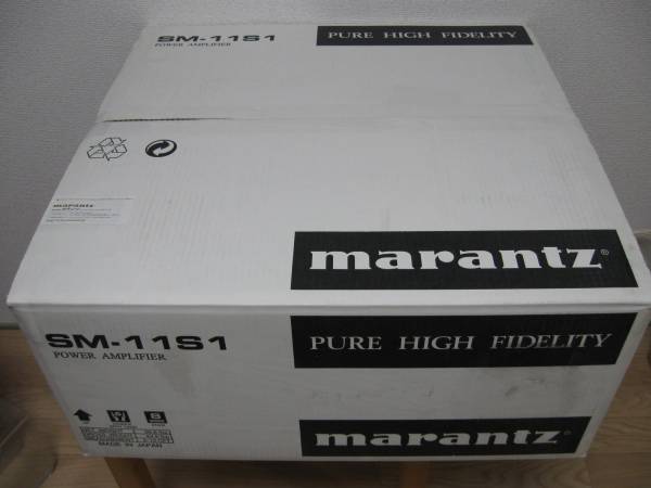 マランツ Marantz SM-11S1 ステレオパワーアンプ 新品同等/極上美観