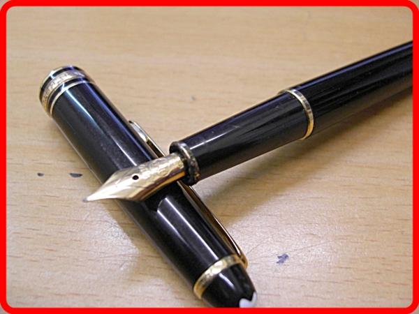 難あり MONTBLANC/モンブラン 万年筆 マイスターシュテュック4810 ペン