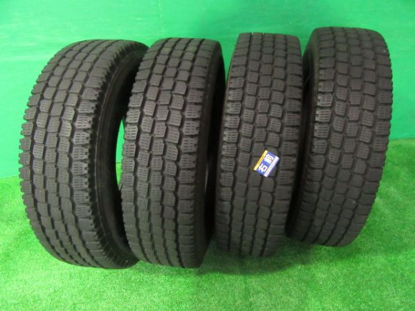 バン用 冬タイヤ 4本セット！ヨコハマ スタッドレス SY01 195/80R15 