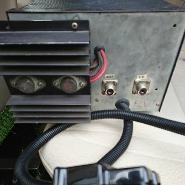 28MHz調整済 13.8v PUMA真空管三本玉リニアアンプ NASAオーフナCB無線