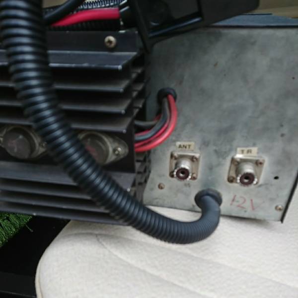28MHz調整済 13.8v PUMA真空管三本玉リニアアンプ NASAオーフナCB無線
