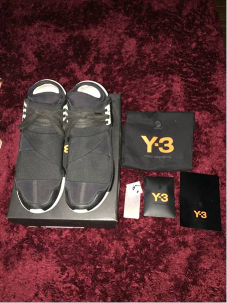  正規品レア Y-3 QASA HIGH US9.5 YEEZY350 supreme adidas off-white カニエ big bang スニーカー(27.5cm)｜売買されたオークション情報、yahooの商品情報をアーカイブ公開 - オークファン 27.5cm