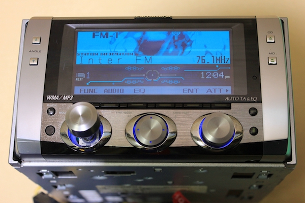 Carrozzeria カロッツェリア FH-P009MD MDLP/CD-R・RW/WMA/MP3対応 FH