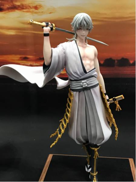ｗｆ17 ワンフェス Hacca ハッカ 刀剣乱舞 鶴丸国永 未組立 ガレージキット ゲームキャラクター 売買されたオークション情報 Yahooの商品情報をアーカイブ公開 オークファン Aucfan Com