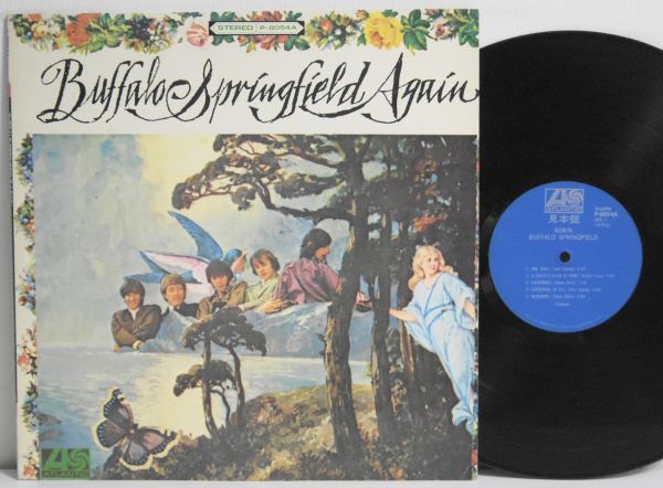 springfield Yahoo!オークション 「buffalo Springfield again」の落札