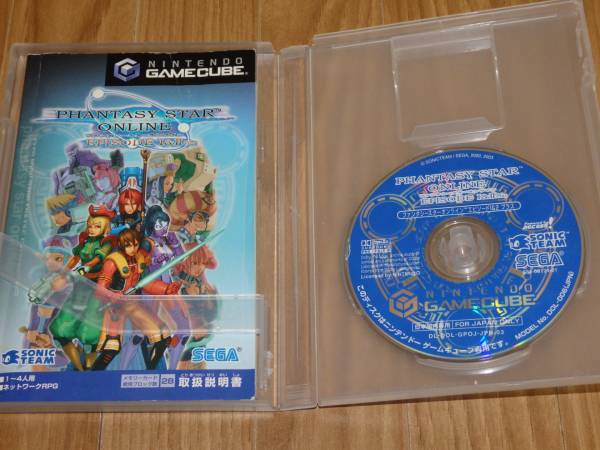 ★GC ファンタシースター オンライン エピソード1&2プラス 送料164円