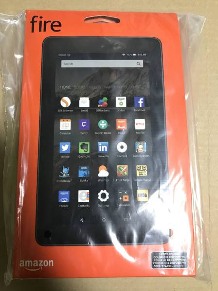 新品 Amazon Fire タブレット 8GB