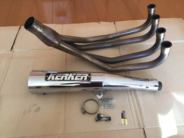 ZRX400 KERKER メガホンマフラー （カーカー カワサキ 【公式通販】