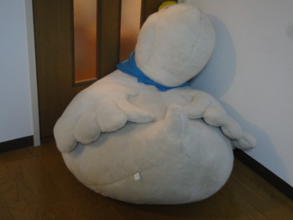 Aflac アフラック アヒル 特大ぬいぐるみ 体長100cm 送料込み
