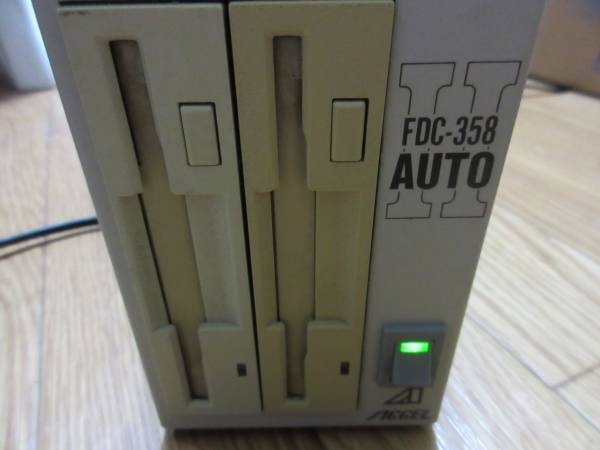 ACCEL3.5インチFDD FDC-358 Yahoo!オークション - ACCEL