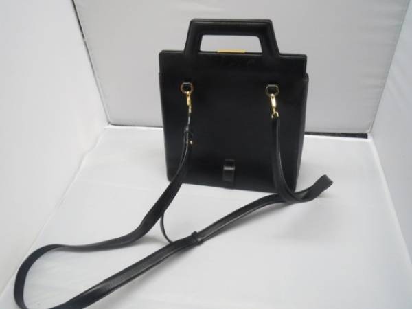 Ferragamo フェラガモ ガンチーニ レザー 2WAY バッグ