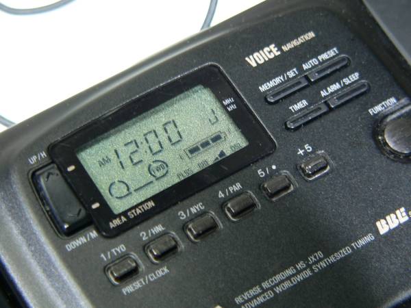 AIWA HS-JX70 (ジャンク) アイワステレオカセットプレーヤー AIWA
