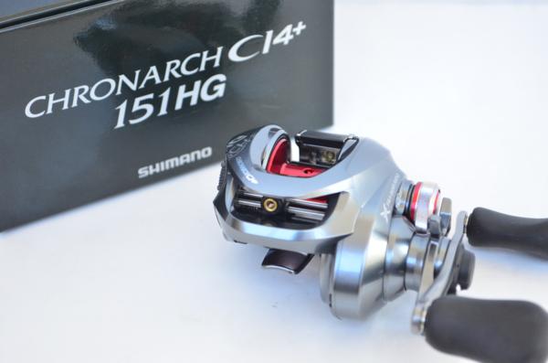 フィッシング シマノ クロナークCI4 151HG