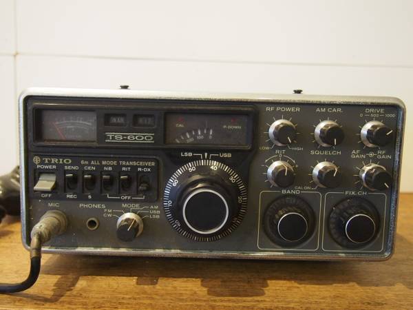 TRIO トランシーバー TS-600 古い 無線機 TS-600 TRIO トリオ