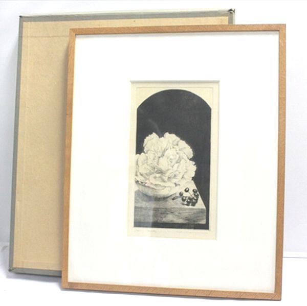 渡辺栄一 エッチング 版画 秋は降り 版画グランプリ展グランプリ J1759 銅版画 エッチング 売買されたオークション情報 Yahooの商品情報をアーカイブ公開 オークファン Aucfan Com