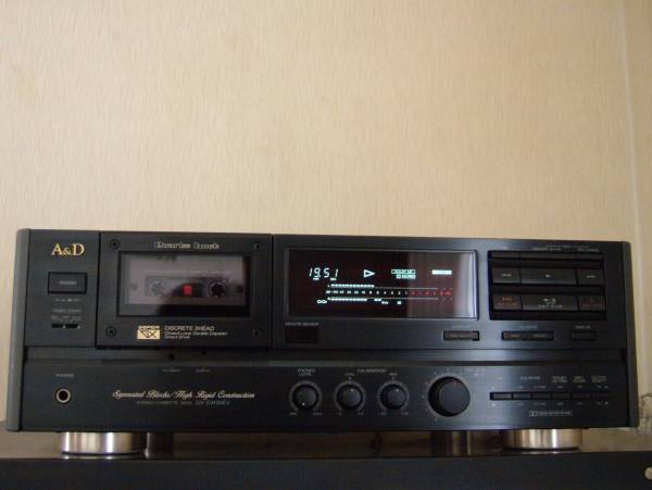 高音質 A&D GX-Z9100EV（EX仕様）ベルト新品交換済 難あり AKAI