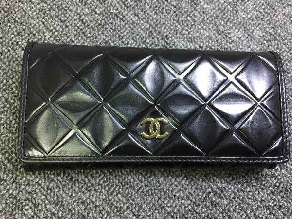 セール激安 シャネル chanel ノベルティ 長財布 ブラック 【公式通販】