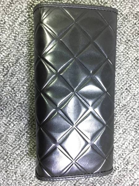 セール激安 シャネル chanel ノベルティ 長財布 ブラック 【公式通販】